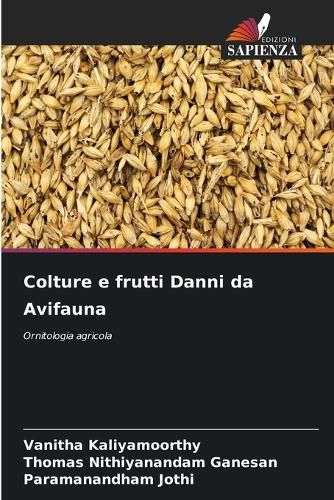Cover image for Colture e frutti Danni da Avifauna