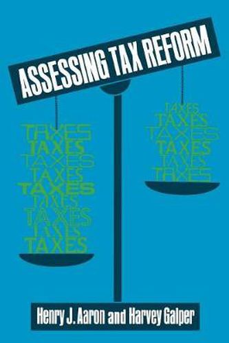 Cover image for Assessing Tax Reform