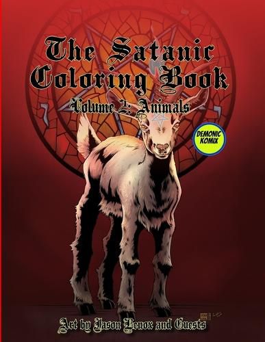 Cover image for The Satanic Coloring Book, Volume 2