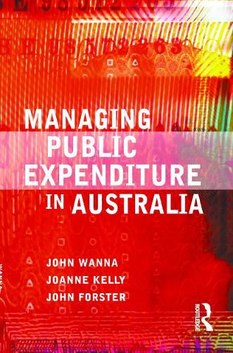 Cover image for Managing Public Expenditure in Australia