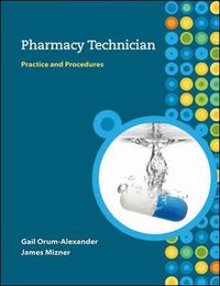 Cover image for MP Pharmacy Technician: Practice and Procedures w/Student CD