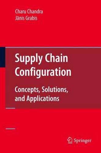 Cover image for Supply Chain Configuration: Concepts, Solutions, and Applications