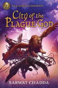 Cover image for Rick Riordan Presents City of the Plague God (the Adventures of Sik Aziz Book 1)