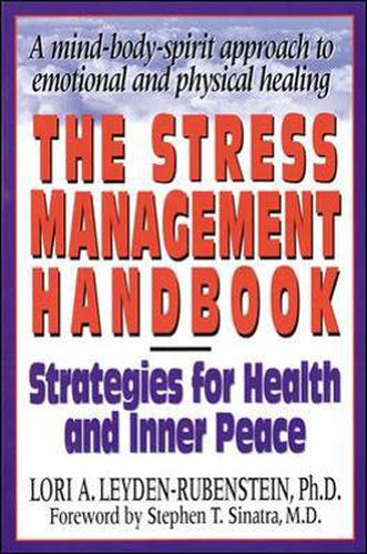 Cover image for The Stress Management Handbook