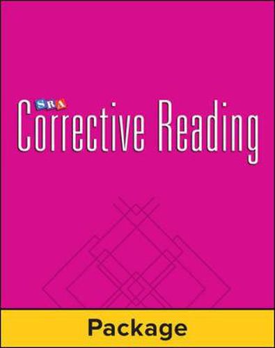 Cover image for Corrective Reading Decoding Level B2, Student Workbook (pack of 5)