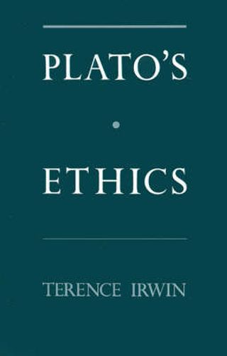 Cover image for Plato's Ethics