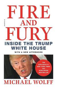 Cover image for Fire and Fury: Inside the Trump White House
