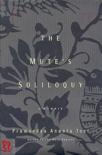 Cover image for The Mute's Soliloquy