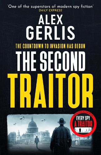 Cover image for The Second Traitor
