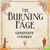 Cover image for The Burning Page