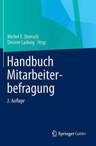 Cover image for Handbuch Mitarbeiter-Befragung