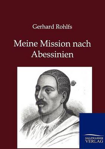 Cover image for Meine Reise nach Abessinien