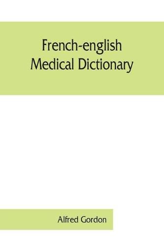 Cover image for French-English medical dictionary