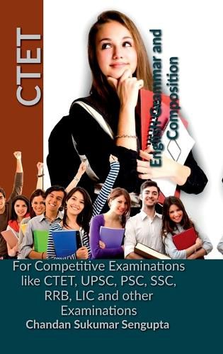 Cover image for CTET English Grammar and Composition
