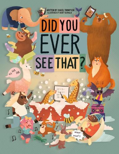 Cover image for Did you ever see that?