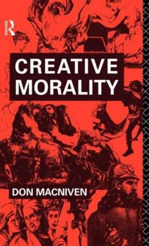 Cover image for Creative Morality