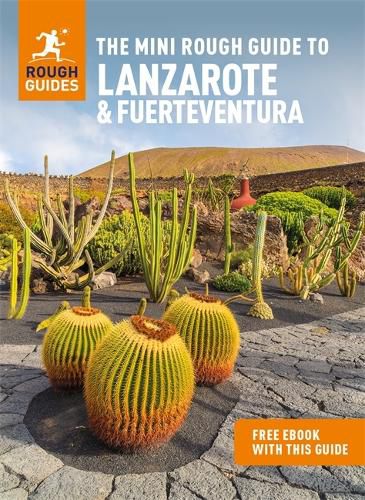 Cover image for The Mini Rough Guide to Lanzarote & Fuerteventura (Travel Guide with Free eBook)