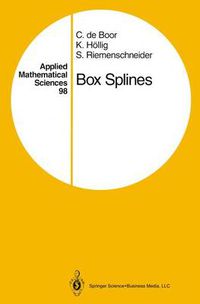 Cover image for Box Splines