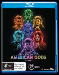 Cover image for American Gods : Season 3