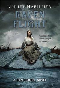 Cover image for Raven Flight: A Shadowfell novel