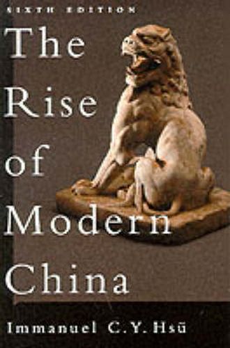 Cover image for The Rise of Modern China