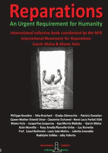 Cover image for REPARATIONS - An urgent requirement for Humanity: Collective international book