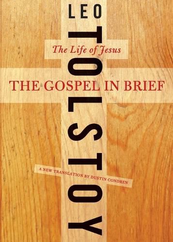 Cover image for The Gospel in Brief: The Life of Jesus