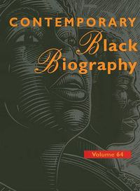 Cover image for Contemporary Black Biography: Profiles from the International Black Community