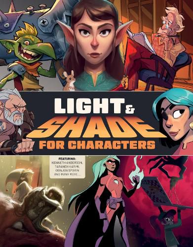 Cover image for Light & Shade for Characters