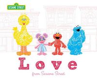 Cover image for Love from Sesame Street