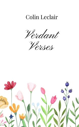 Cover image for Verdant Verses
