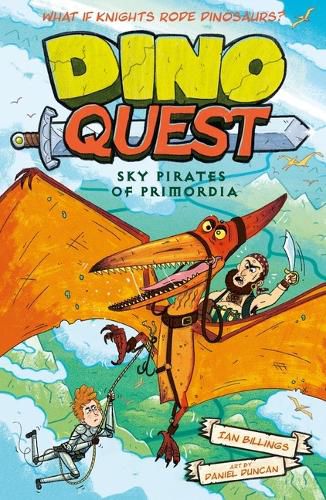 Cover image for Dino Quest: Sky Pirates of Primordia