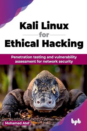 Cover image for Kali Linux for Ethical Hacking