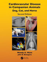 Cover image for Cardiovascular Disease in Companion Animals: Dog, Cat and Horse