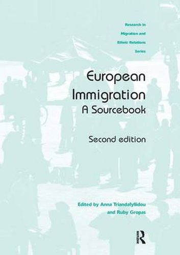 Cover image for European Immigration: A Sourcebook
