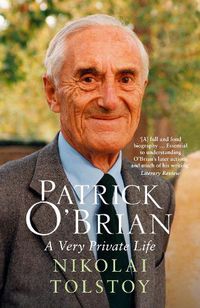 Cover image for Patrick O'Brian: A Very Private Life