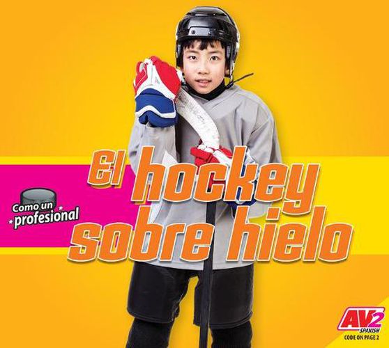 Cover image for El Hockey Sobre Hielo (Hockey)