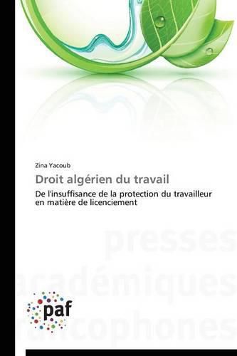 Cover image for Droit Algerien Du Travail