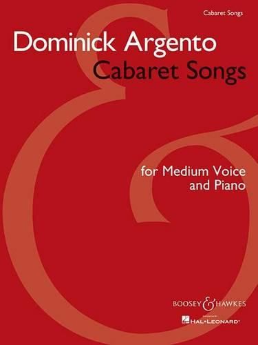 Cover image for Cabaret Songs
