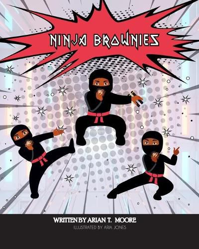 Cover image for Ninja Brownies