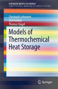 Cover image for Models of Thermochemical Heat Storage