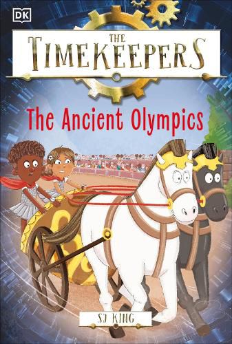 Cover image for The Timekeepers: Ancient Olympics