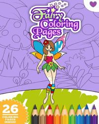 Cover image for Fairies Coloring Book