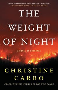 Cover image for The Weight of Night: A Novel of Suspense