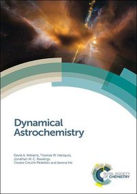 Cover image for Dynamical Astrochemistry