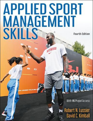 Cover image for Applied Sport Management Skills