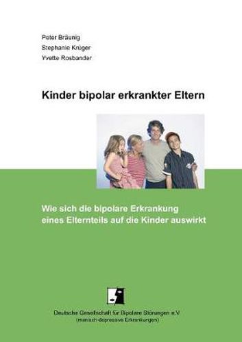 Cover image for Kinder bipolar erkrankter Eltern