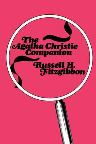 Cover image for The Agatha Christie Companion