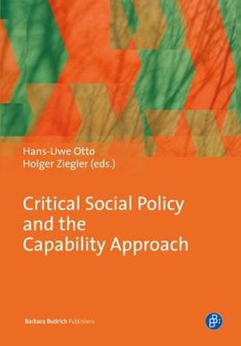 Cover image for Critical Social Policy and the Capability Approach