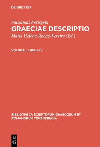 Graeciae Descriptio, Vol. I CB